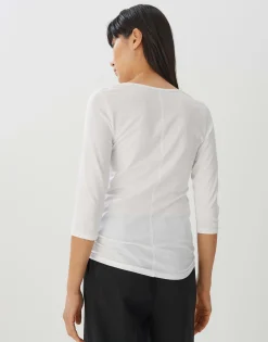 Basicshirt Kain Wit Online Bestellen*OPUS Online