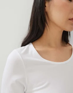 Basicshirt Kain Wit Online Bestellen*OPUS Online