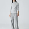 Basic Shirt Sasemin Grijs Online Bestellen*OPUS New