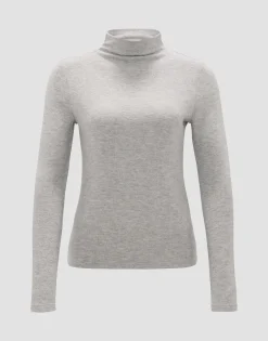 Basic Shirt Sasemin Grijs Online Bestellen*OPUS New