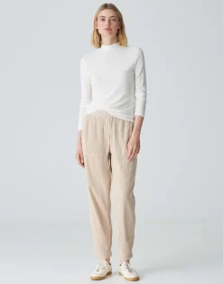 Basic Shirt Sasemin Wit Online Bestellen*OPUS Best Sale