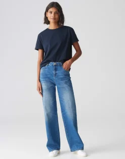 Basic Shirt Serox Blauw Online Bestellen*OPUS Shop