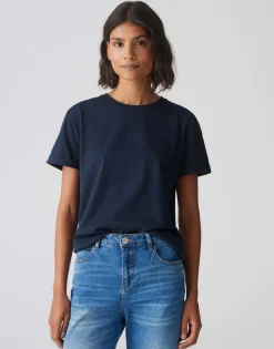 Basic Shirt Serox Blauw Online Bestellen*OPUS Shop