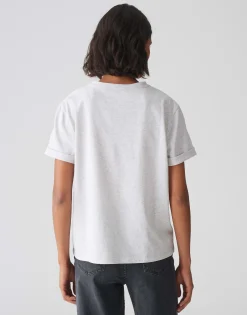 Basic Shirt Serox Grijs Online Bestellen*OPUS Cheap