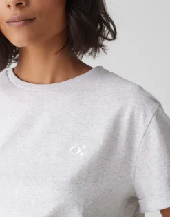 Basic Shirt Serox Grijs Online Bestellen*OPUS Cheap