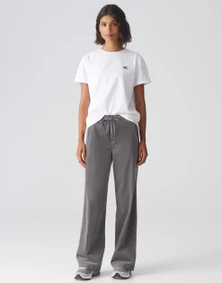 Basic Shirt Serox Wit Online Bestellen*OPUS Hot