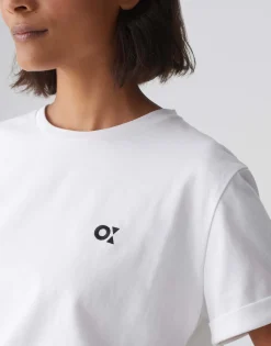 Basic Shirt Serox Wit Online Bestellen*OPUS Hot