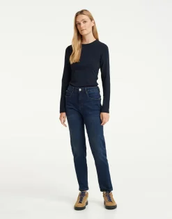 Basic Shirt Smilla Blauw Online Bestellen*OPUS Online