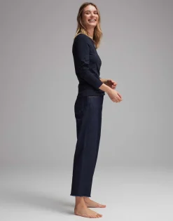 Basic Shirt Smilla Blauw Online Bestellen*OPUS Fashion