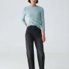 Basic Shirt Smilla Blauw Online Bestellen*OPUS Sale