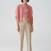 Basic Shirt Smilla Roze Online Bestellen*OPUS Cheap