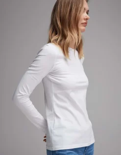 Basic Shirt Smilla Wit Online Bestellen*OPUS New