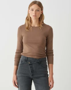 Basic Shirt Sogeti Bruin Online Bestellen*OPUS Shop