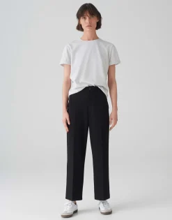 Basic Shirt Sonzi Grijs Online Bestellen*OPUS Fashion