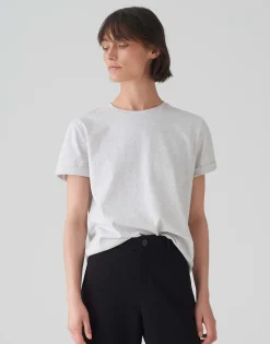 Basic Shirt Sonzi Grijs Online Bestellen*OPUS Fashion