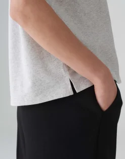 Basic Shirt Sonzi Grijs Online Bestellen*OPUS Fashion