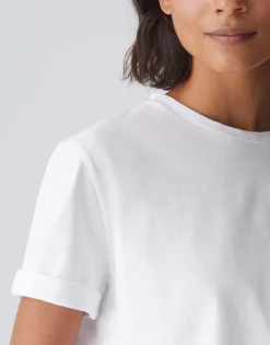 Basic Shirt Sonzi Wit Online Bestellen*OPUS Online