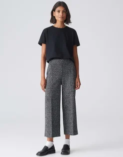 Basic Shirt Sonzi Zwart Online Bestellen*OPUS Hot