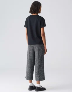 Basic Shirt Sonzi Zwart Online Bestellen*OPUS Hot