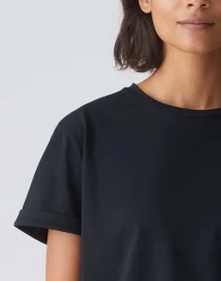 Basic Shirt Sonzi Zwart Online Bestellen*OPUS Hot