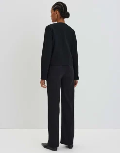 Blazer Jas Neelia Zwart Online Bestellen*OPUS New
