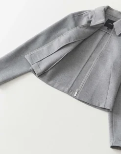 Blazer Jas Nilah Grijs Online Bestellen*OPUS Shop