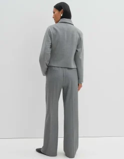 Blazer Jas Nilah Grijs Online Bestellen*OPUS Shop