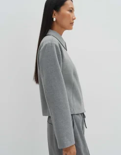 Blazer Jas Nilah Grijs Online Bestellen*OPUS Shop