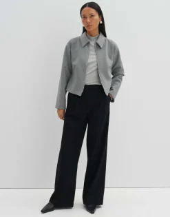 Blazer Jas Nilah Grijs Online Bestellen*OPUS Shop