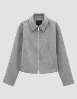 Blazer Jas Nilah Grijs Online Bestellen*OPUS Shop