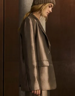 Blazer Jeluna Bruin Online Bestellen*OPUS Cheap