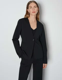 Blazer Nebru Zwart Online Bestellen*OPUS Discount