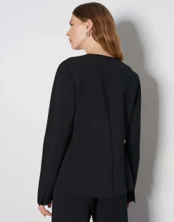 Blazer Nebru Zwart Online Bestellen*OPUS Discount