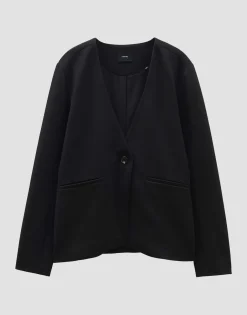 Blazer Nebru Zwart Online Bestellen*OPUS Discount