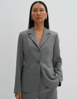 Blazer Nilo Grijs Online Bestellen*OPUS Shop