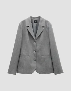 Blazer Nilo Grijs Online Bestellen*OPUS Shop