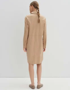 Blouse Jurk Qirsta Beige Online Bestellen*OPUS Cheap