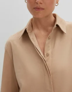 Blouse Jurk Qirsta Beige Online Bestellen*OPUS Cheap