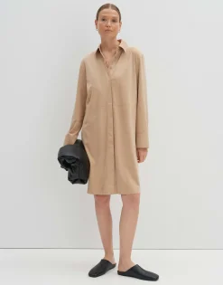 Blouse Jurk Qirsta Beige Online Bestellen*OPUS Cheap