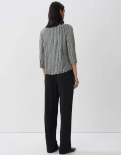 Blouse Shirt Kelly Pattern Groen Online Bestellen*OPUS Online