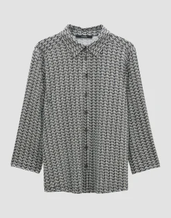 Blouse Shirt Kelly Pattern Groen Online Bestellen*OPUS Online