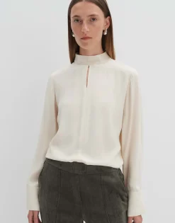 Blouse Zeuna Wit Online Bestellen*OPUS Online