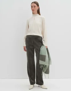 Blouse Zeuna Wit Online Bestellen*OPUS Online