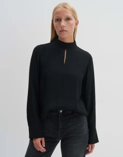 Blouse Zeuna Zwart Online Bestellen*OPUS Fashion