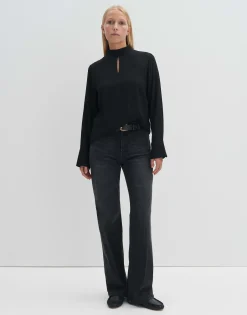 Blouse Zeuna Zwart Online Bestellen*OPUS Fashion