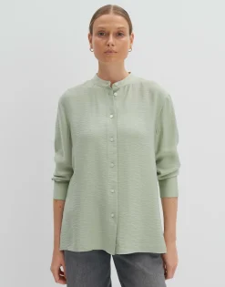 Blouse Ziano Groen Online Bestellen*OPUS Clearance