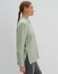 Blouse Ziano Groen Online Bestellen*OPUS Clearance