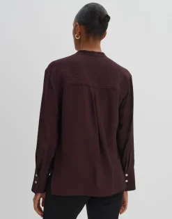 Blouse Ziano Rood Online Bestellen*OPUS Online
