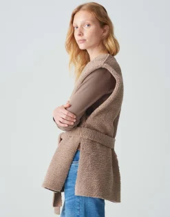 Bodywarmer Asofta Cape Bruin Online Bestellen*OPUS Flash Sale