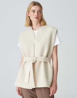 Bodywarmer Asofta Cape Wit Online Bestellen*OPUS Fashion